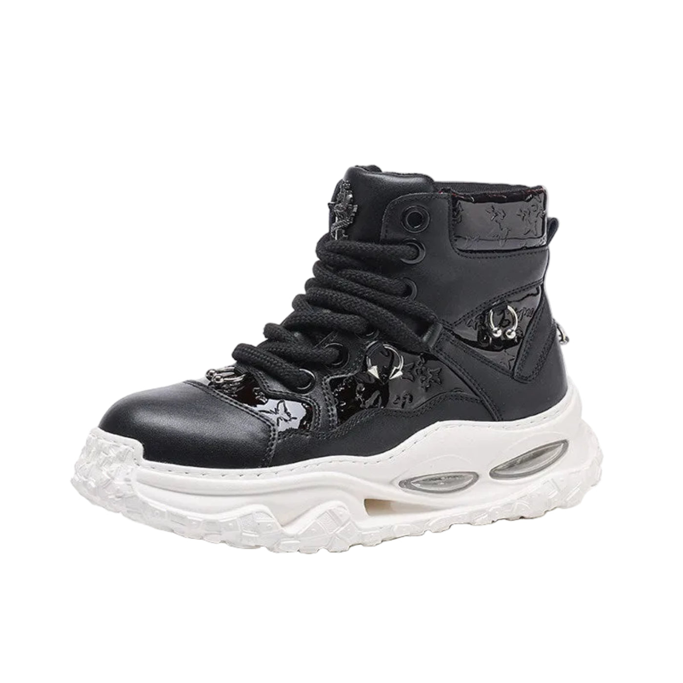 High-Top Lace-Up Sneakers WN23296