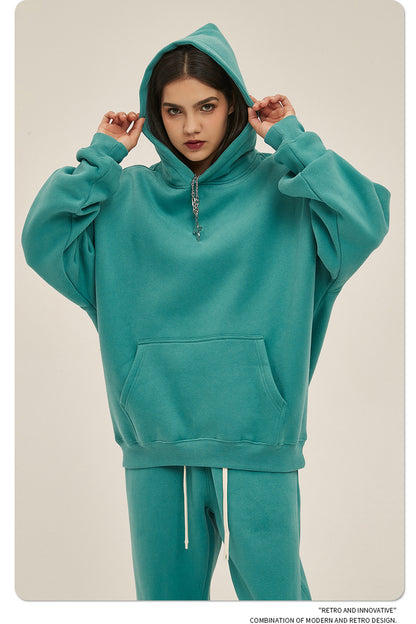 Oversize Heavyweight Hoodie & Heavyweight Sweatpants Setup WN6638