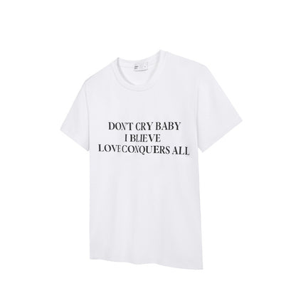 Slim Cotton Short Sleeve T-Shirt WN27158