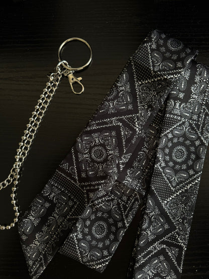 Paisley Scarf & Chain Set WN23163