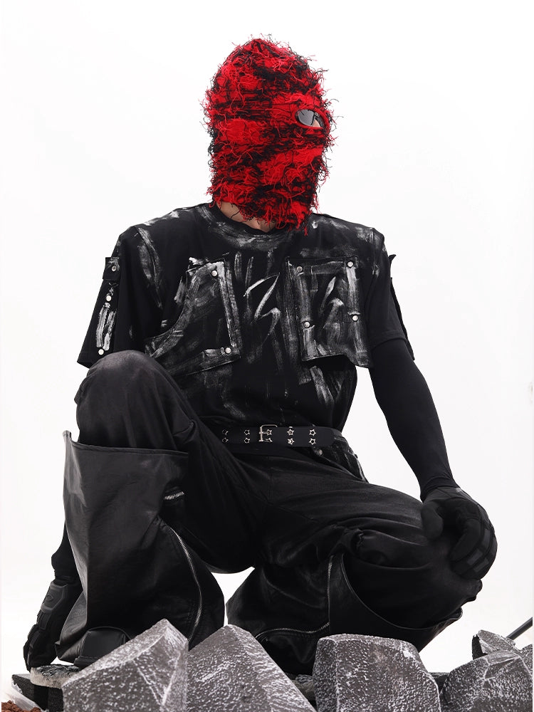 Graphic Design Short Sleeve T-Shirt WN18615