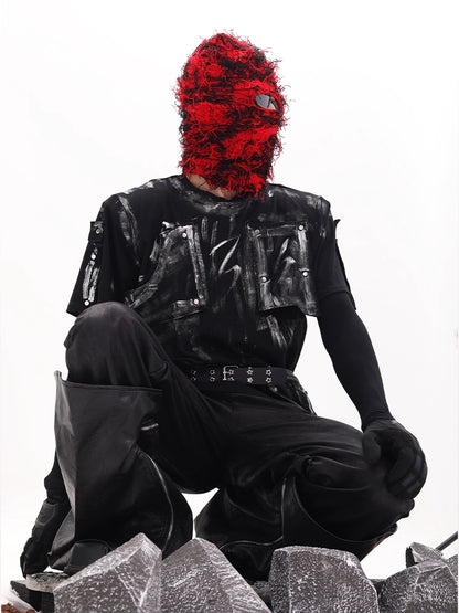 Graphic Design Short Sleeve T-Shirt WN18615