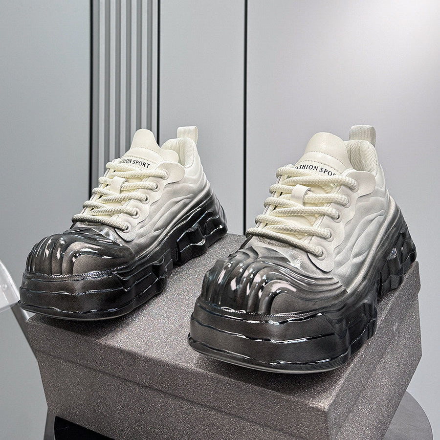 Metallic Gradient Sole Sneakers WN24670
