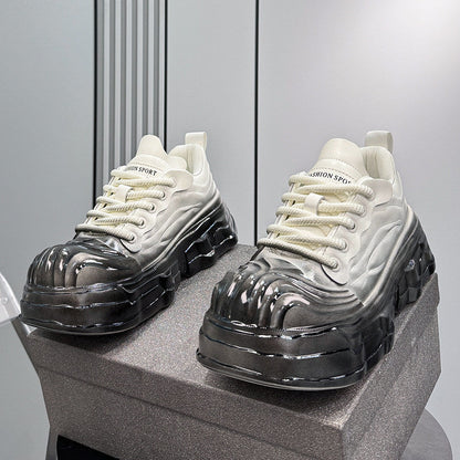 Metallic Gradient Sole Sneakers WN24670