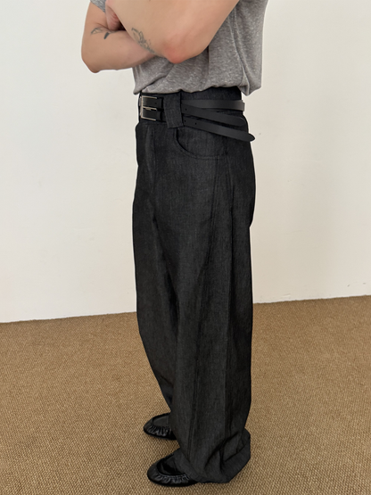 Lightweight Tapered Denim Jeans WN21610