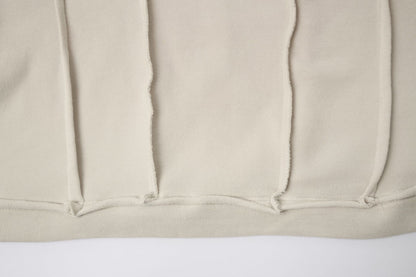 Washed Deconstruction Layered Short Sleeve T-Shirt WN25810