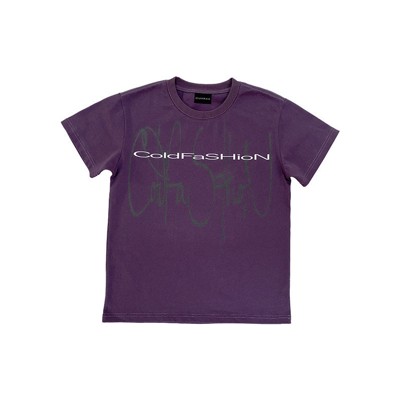 Logo Graphic Print Short Sleeve T-Shirt WN27180