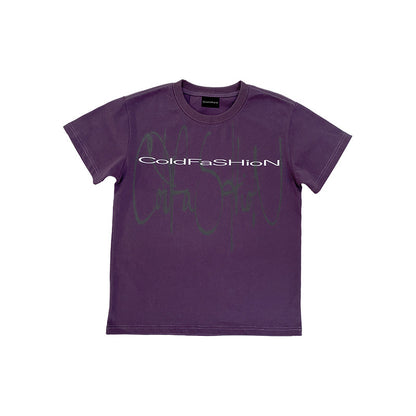 Logo Graphic Print Short Sleeve T-Shirt WN27180