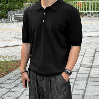 Knit Short Sleeve Polo Shirt WN20317