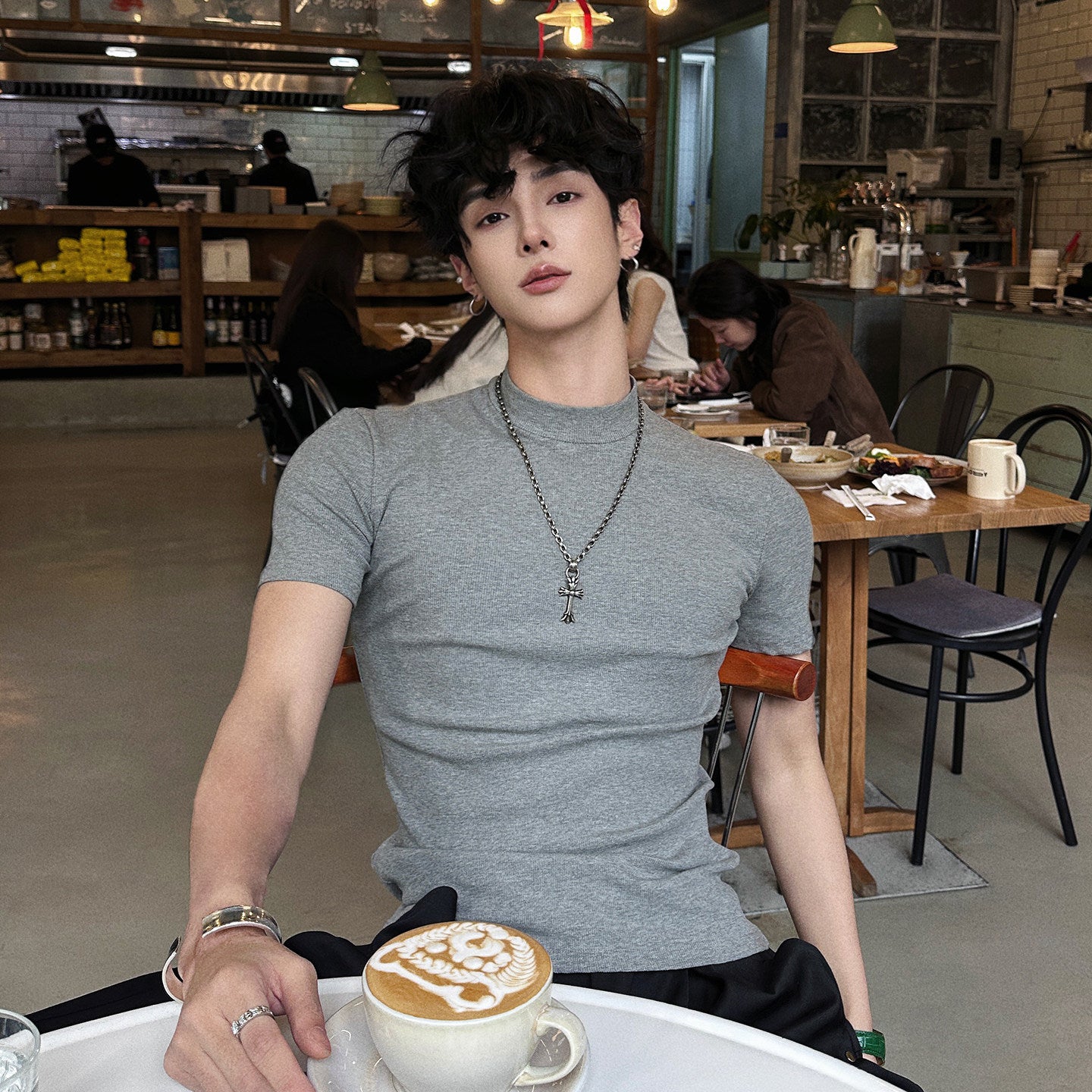Heavyweight Slim Short Sleeve T-Shirt WN25150