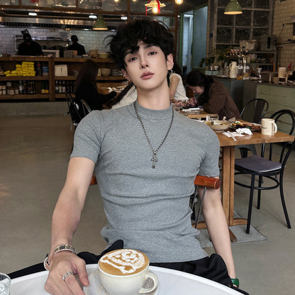 Heavyweight Slim Short Sleeve T-Shirt WN25150