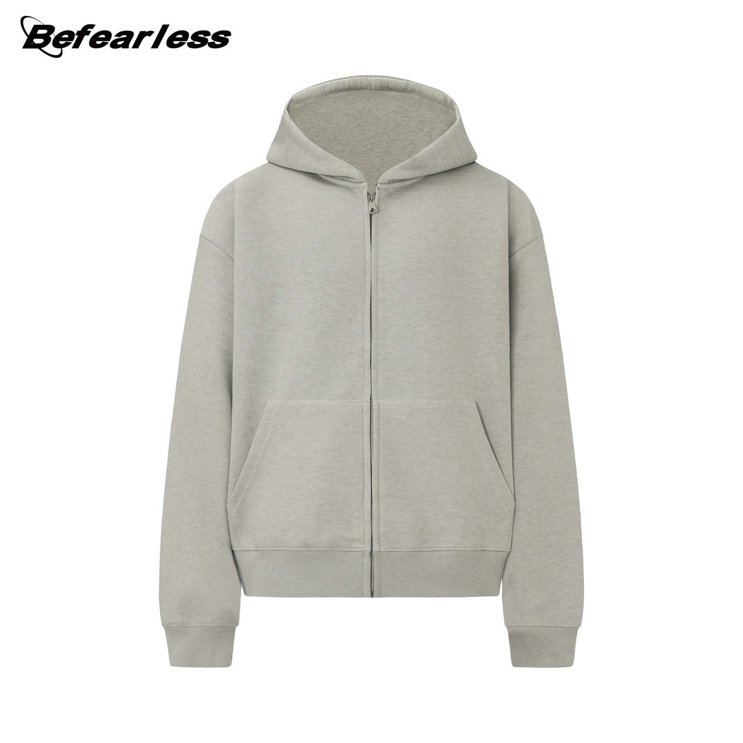 Air Layer Color Block Zipper Hoodie WN26212
