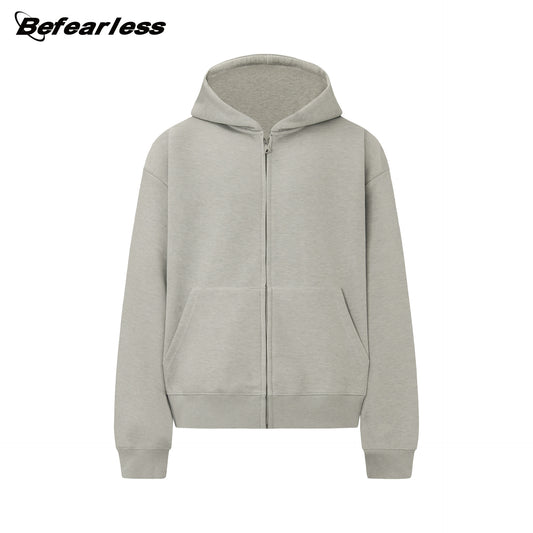 Air Layer Color Block Zipper Hoodie WN26212