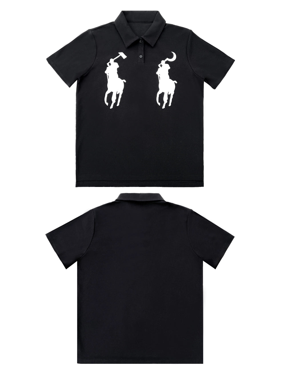 Graphic Print Design Short Sleeve T-Shirt WN19102