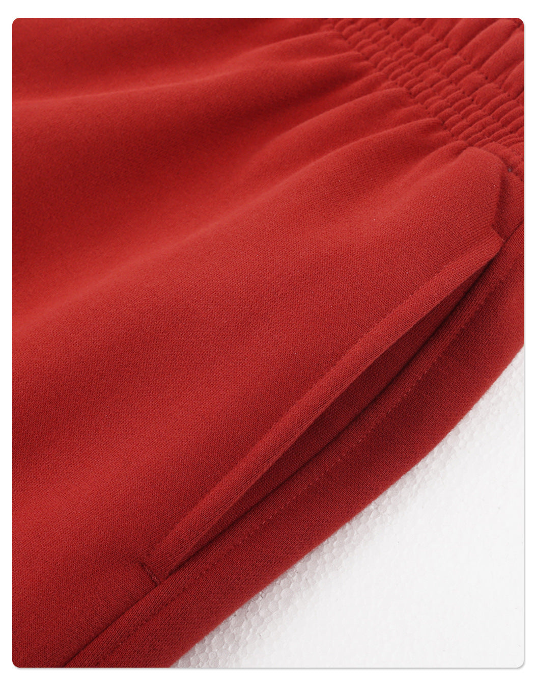 Fleece Lining Oversize Hoodie & Wide Leg Sweatpants Setup WN23113