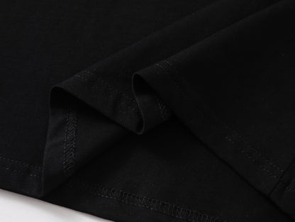 Graffiti Print Long Sleeve T-Shirt WN12695