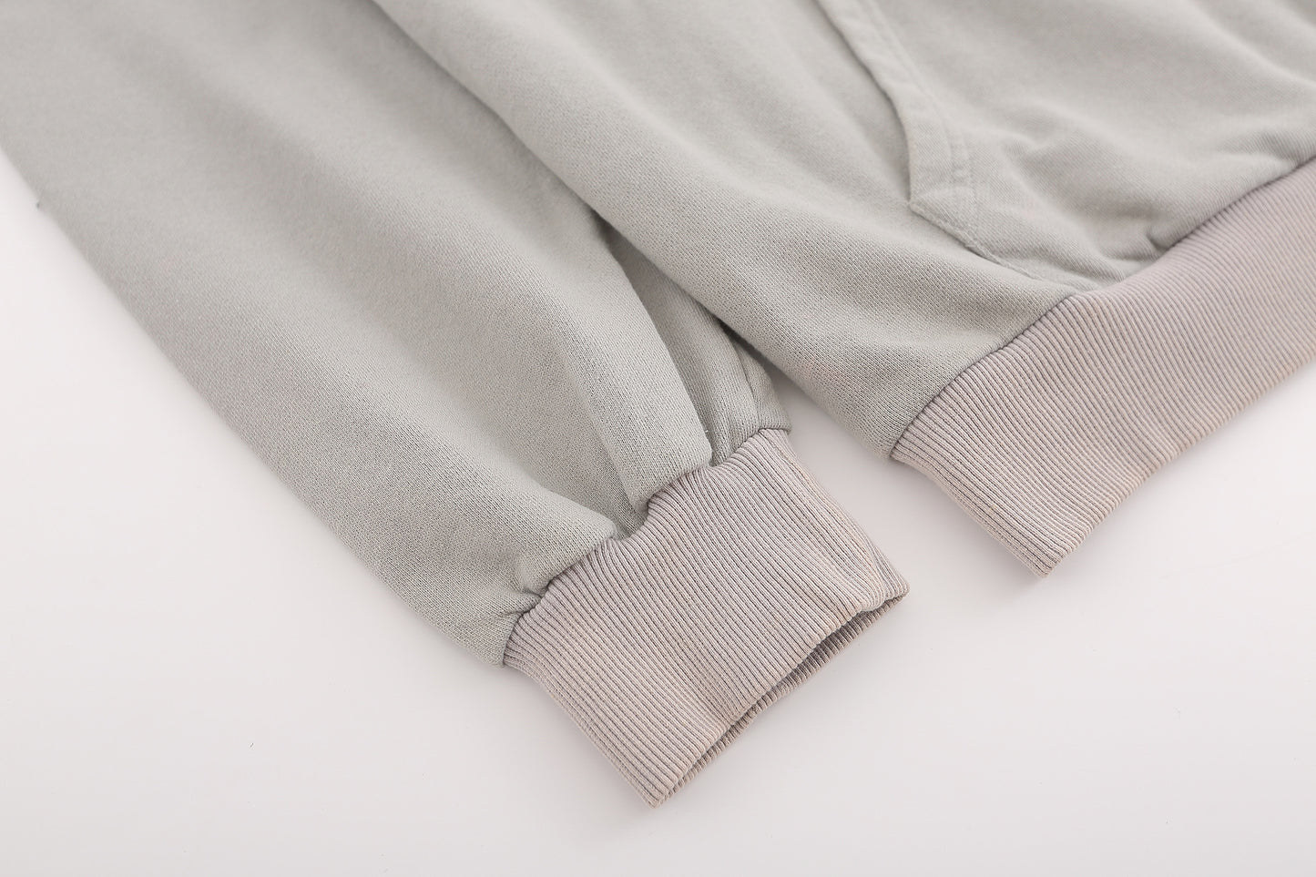 Letter Embroidery Washed Zipper Hoodie WN10984