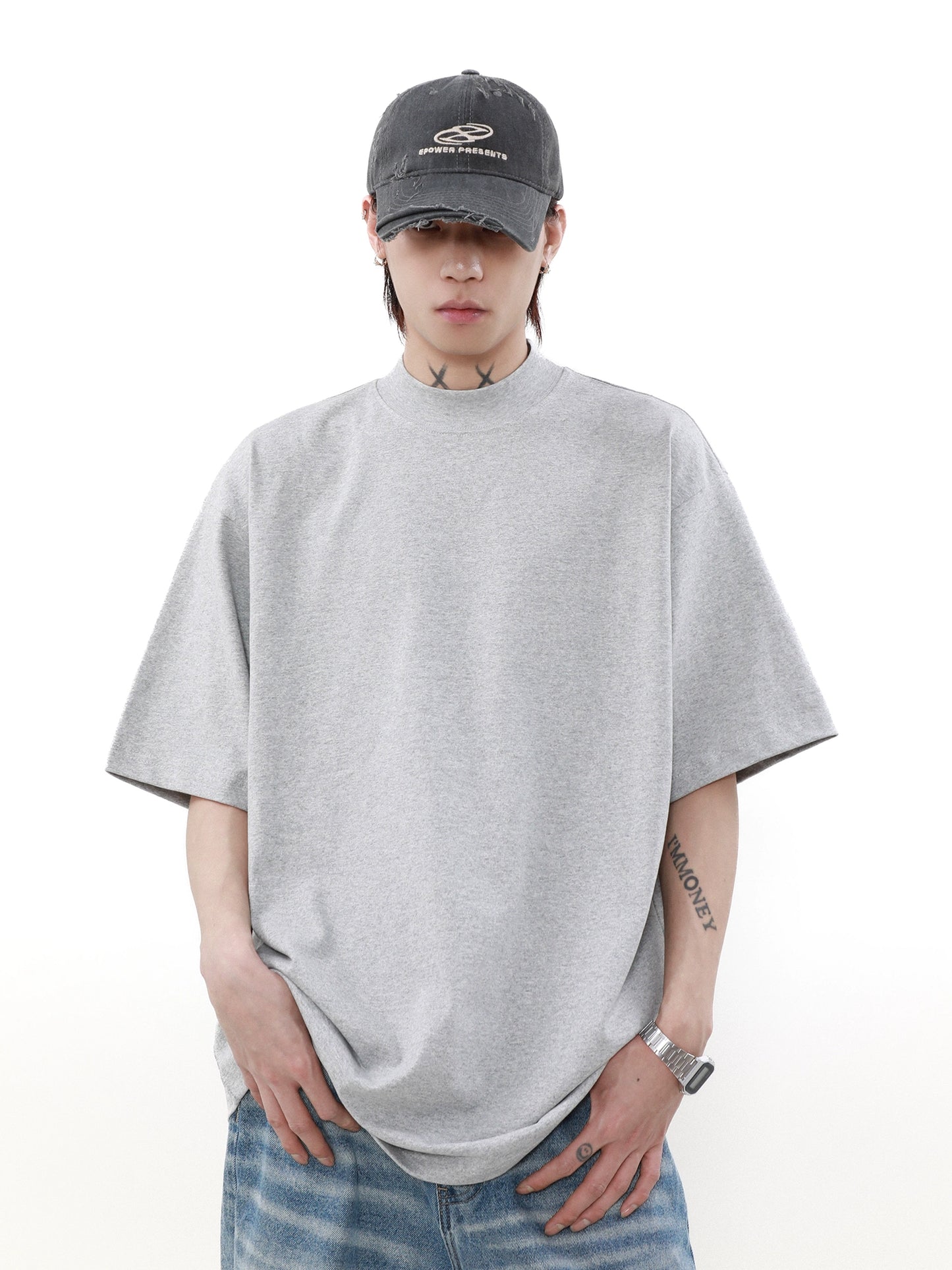 Oversize Short Sleeve T-shirt WN7546