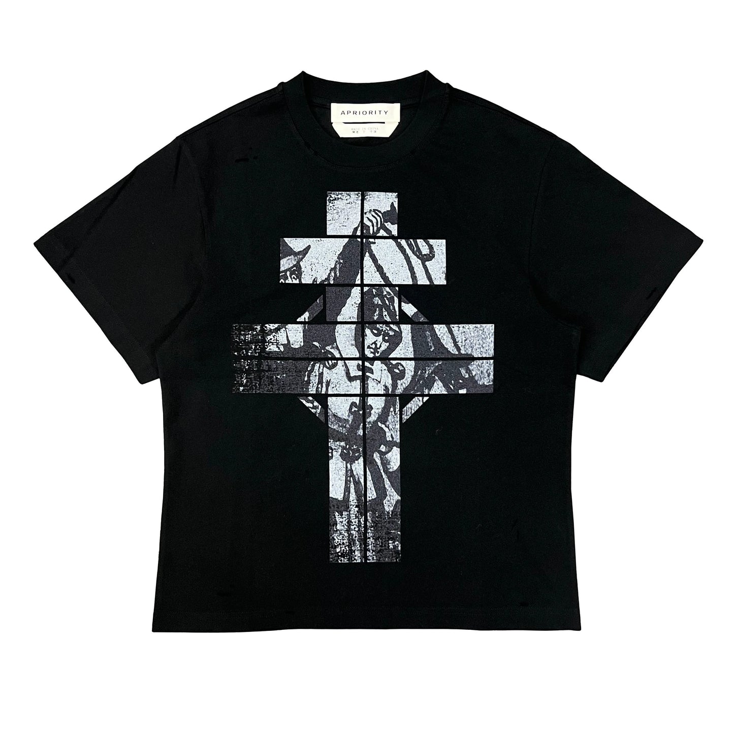 Print Short Sleeve T-Shirt WN18979