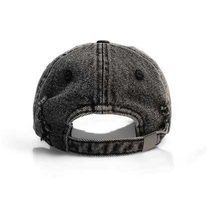 WN26676 THEWET distressed washed and versatile American vintage curved brim hat for men and women WN26676