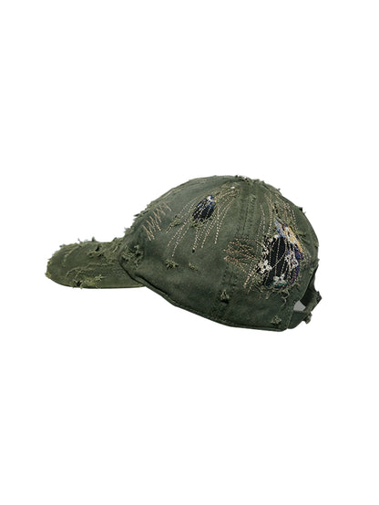 Damage Washed Hole Cap WN21121