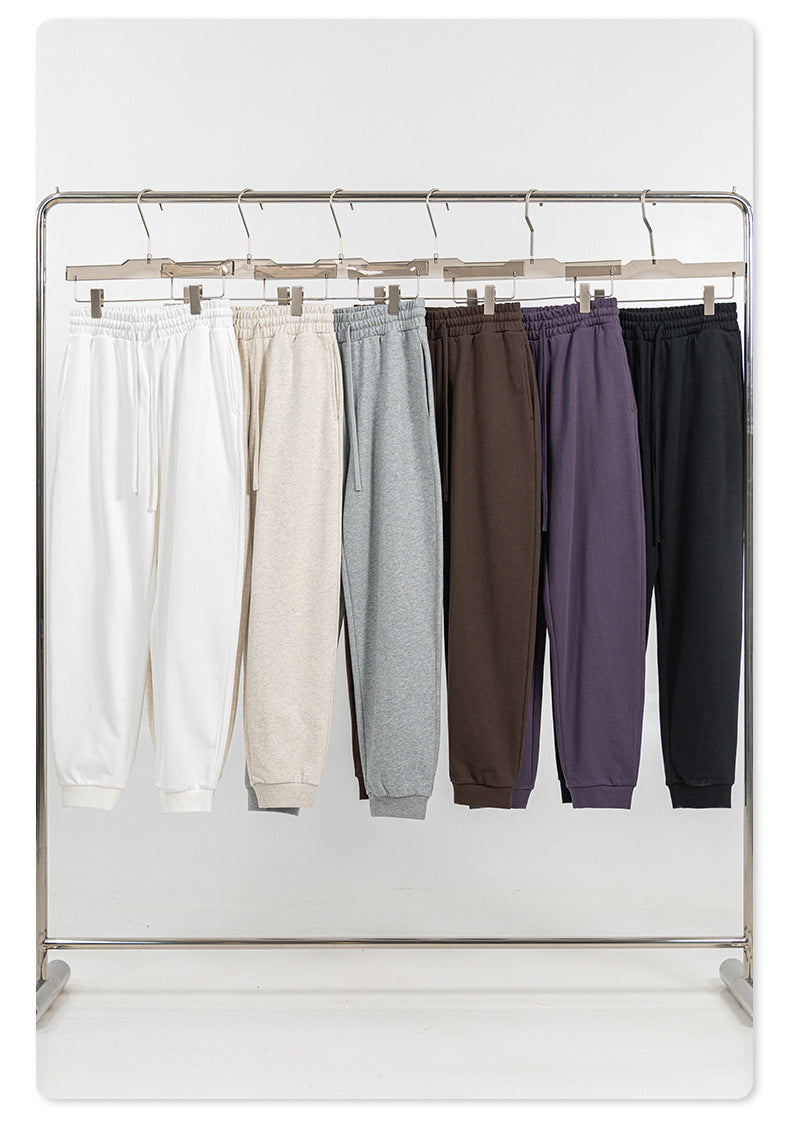 Basic Sporty Hoodie & Sweatpants Setup WN7852