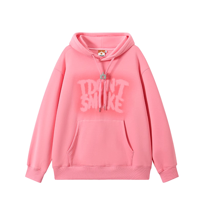 Letter Print Pullover Hoodie WN10112