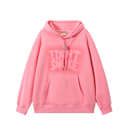 Letter Print Pullover Hoodie WN10112