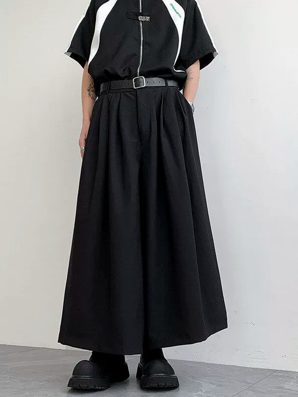 Wide Leg Hakama Trousers WN19320