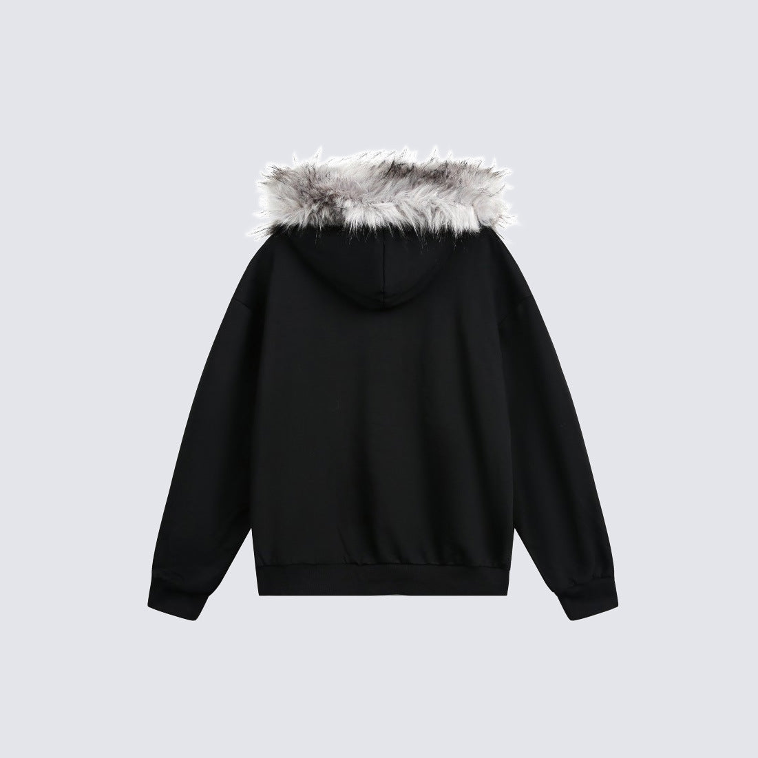 Graphic Print Pullover Hoodie WN27856