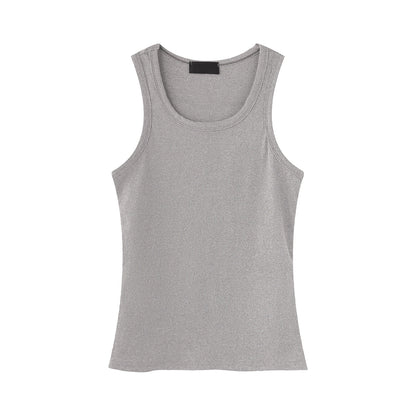 Plain Rib Tank Top WN25005