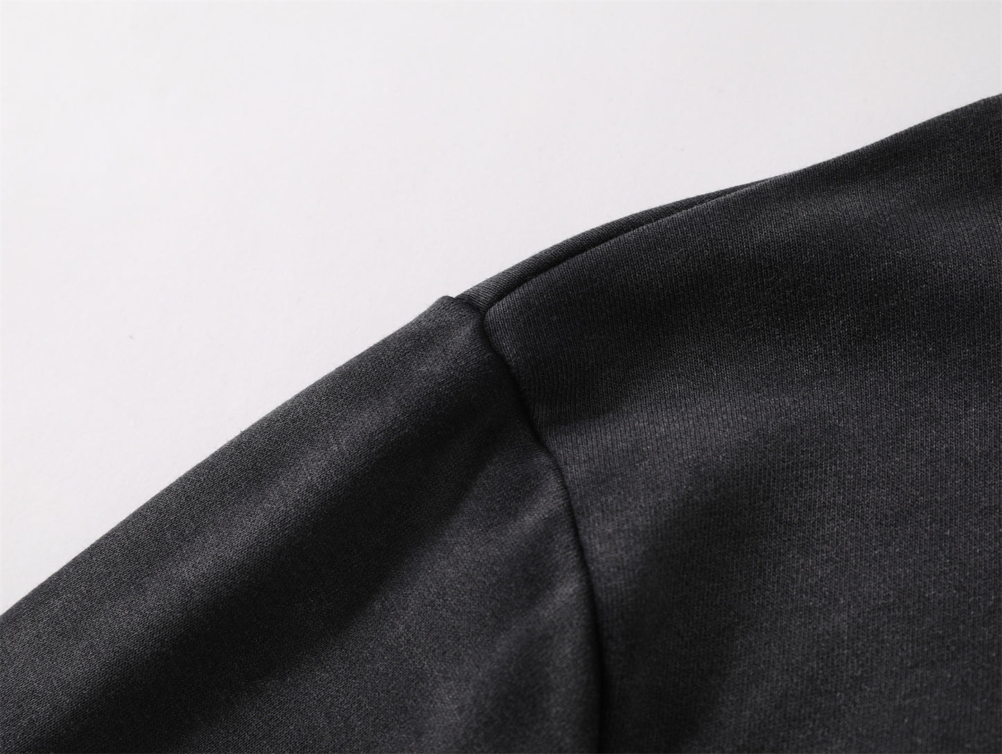 Washed Letter Embroidery Oversize Hoodie WN11515