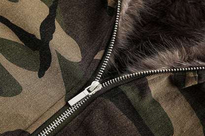 Camouflage Thermal-Lining Padded Jacket WN11304