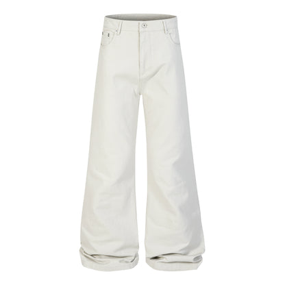 Curved Flare Denim Jeans WN21452