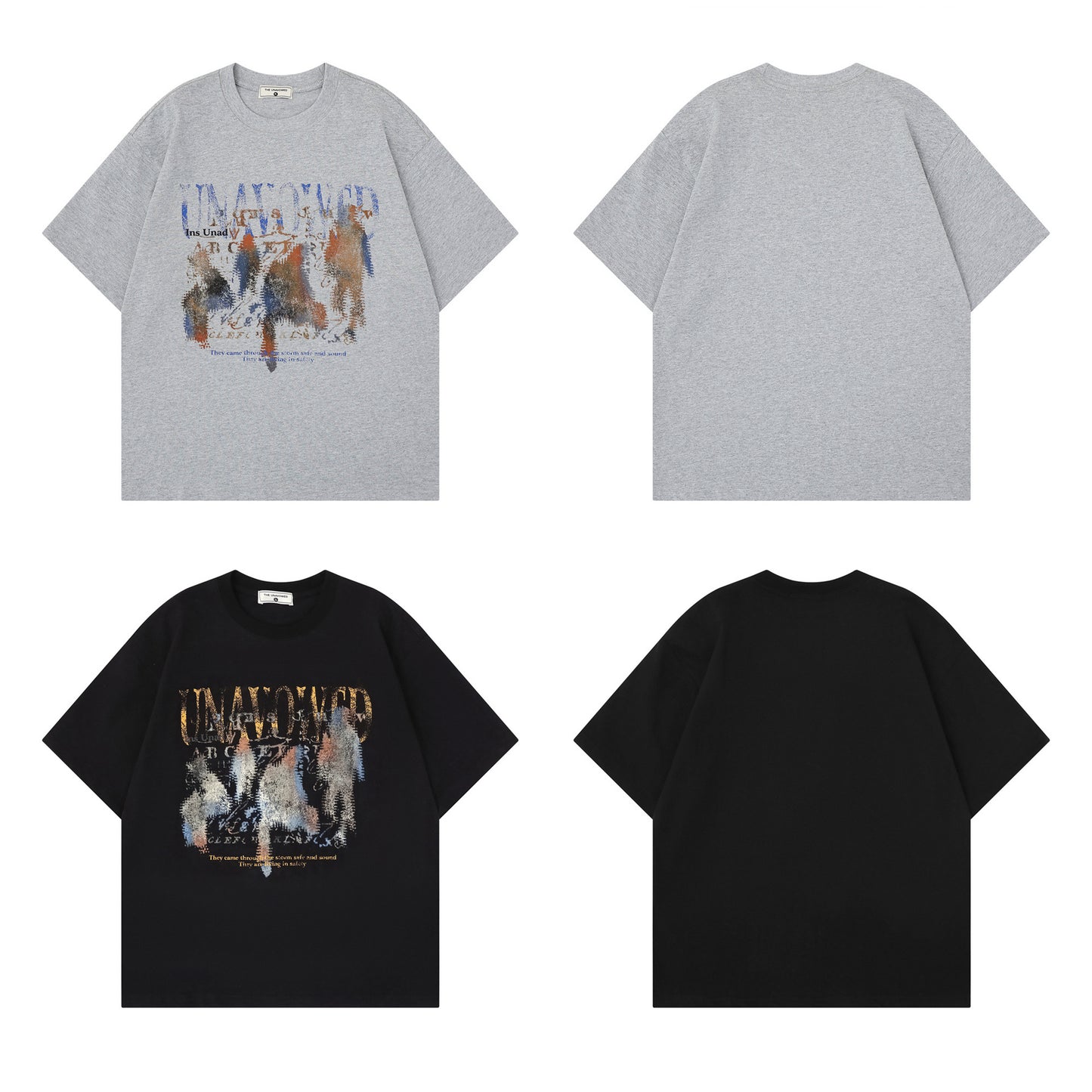 Graphic Art Print Short Sleeve T-Shirt WN25515