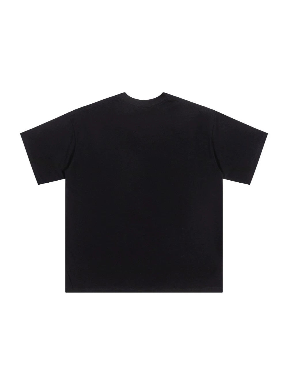 Halftone Portrait Digital Print Heavyweight Short Sleeve T-Shirt WN27897
