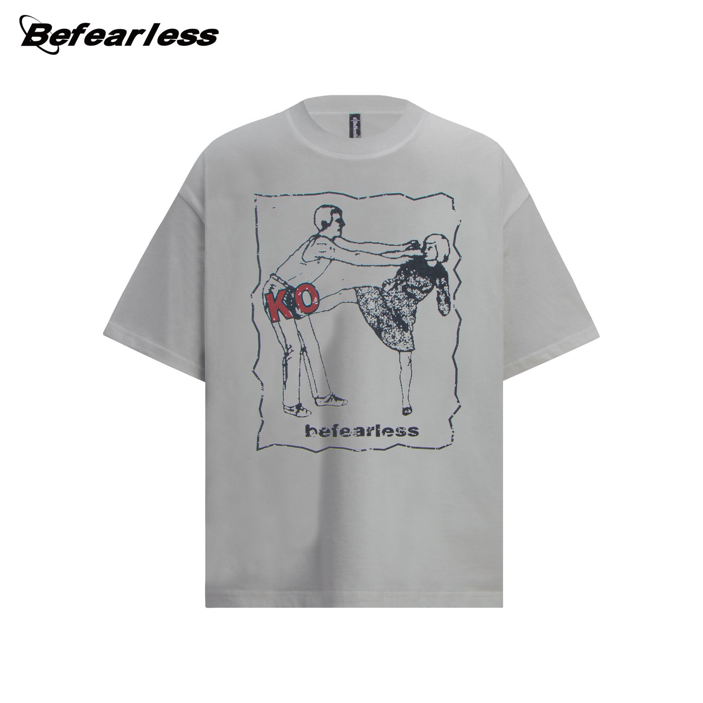 Graffiti Art Graphic Short Sleeve T-Shirt WN26276