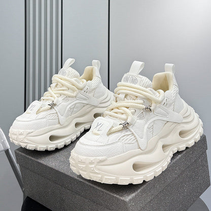 Strap Rope Lace Air Sole Sneakers WN24701