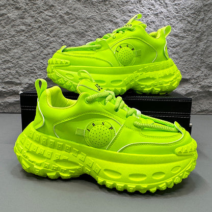 Platform Height-Increasing Dad Sneakers WN24760