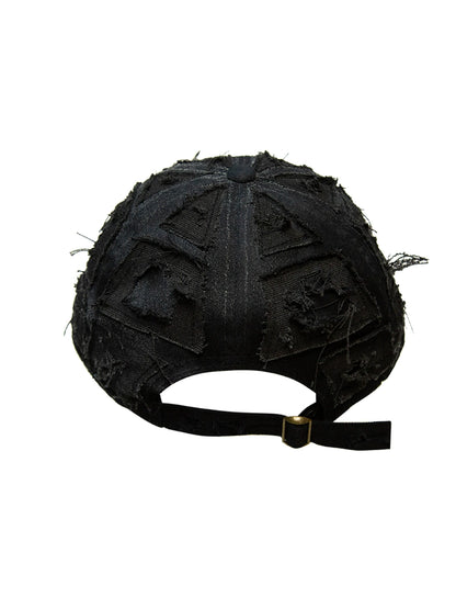 Damage Denim Patchwork Cap WN21119