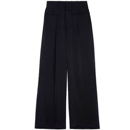Straight Long Trousers WN6845