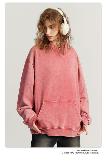 Oversize Washed Hoodie WN6463