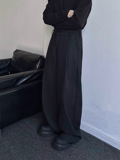 Deconstructed Wide Leg Trousersnts WN19355