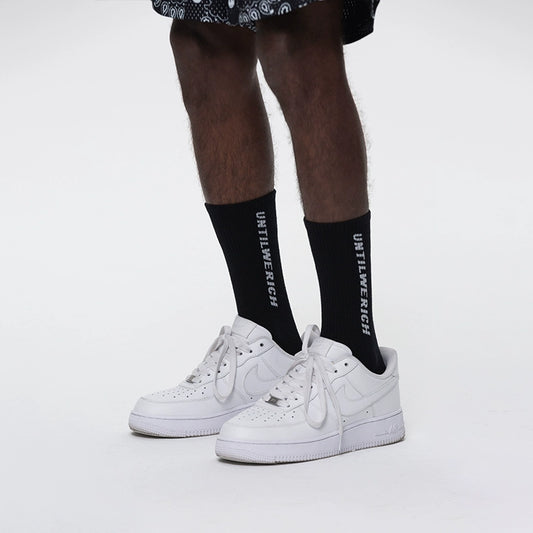 Jacquard Mid Socks WN17753