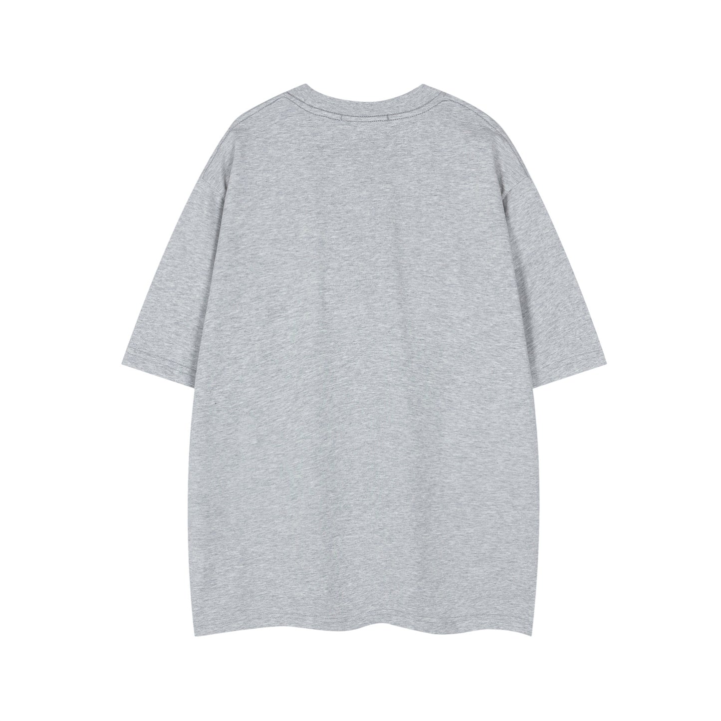 Photo Letter Print Short Sleeve T-Shirt WN26788