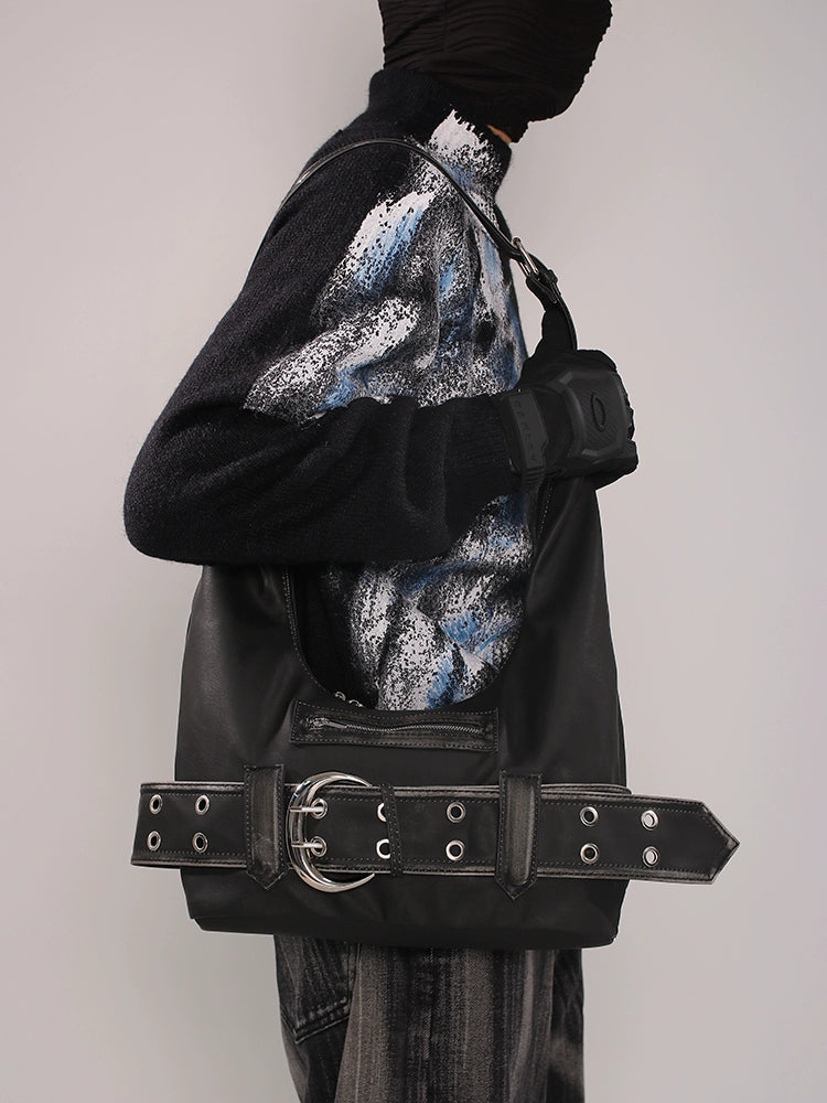 Functional Large Hobo Shoulder Bag WN18718