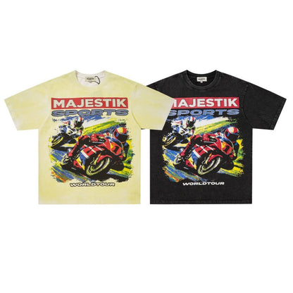 Graphic Art Print Short Sleeve T-Shirt WN27992
