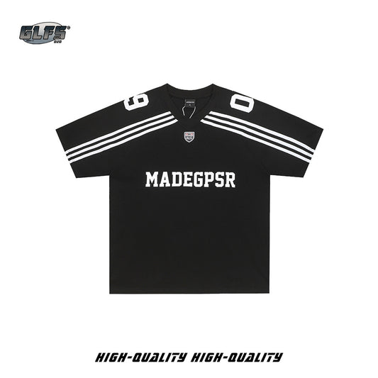 Heavyweight Sporty Ribbed Short Sleeve T-Shirt WN26496