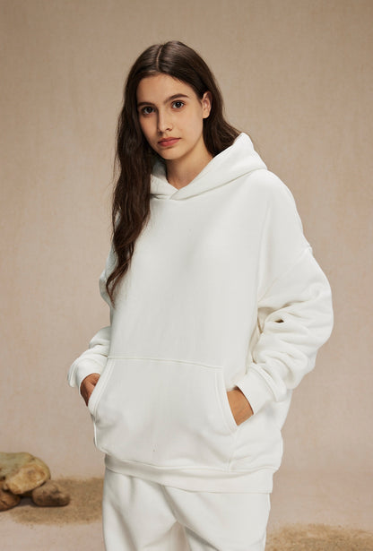 Oversize Plain Hoodie WN9968