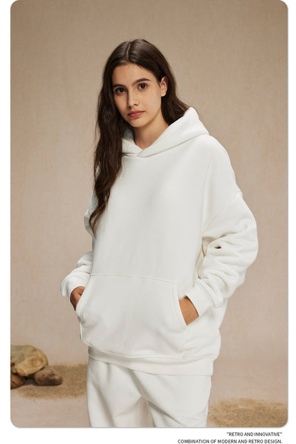 Oversize Plain Hoodie WN9968